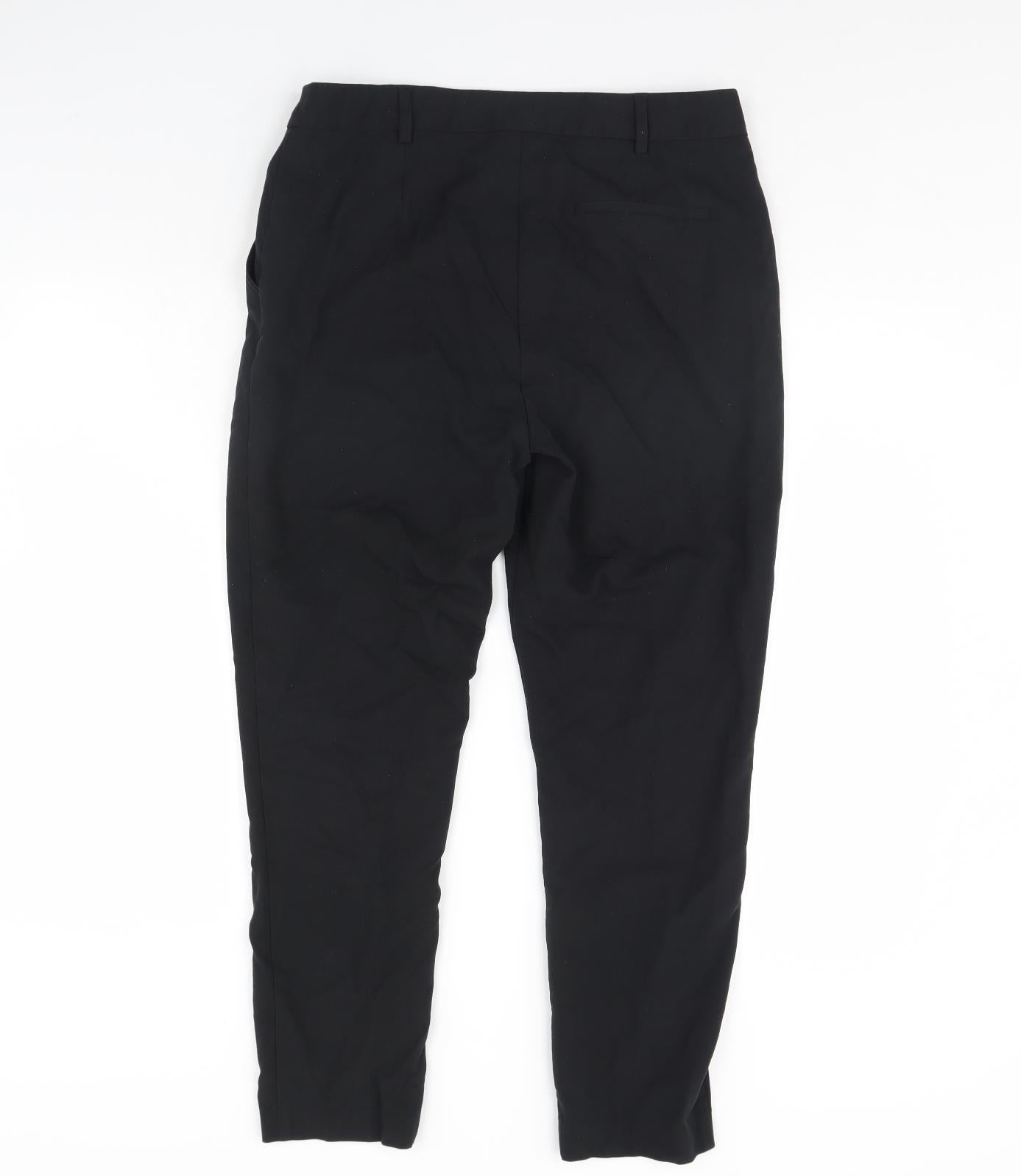 TU Womens Black   Dress Pants Trousers Size 12 L30 in