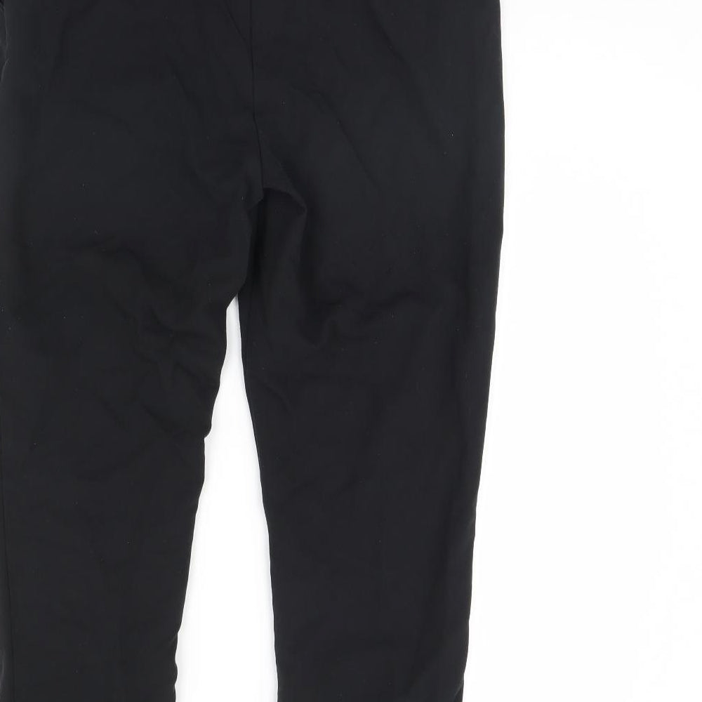 TU Womens Black   Dress Pants Trousers Size 12 L30 in