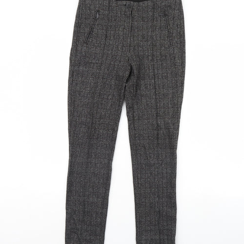 Preworn Womens Black   Trousers  Size 14 L30 in