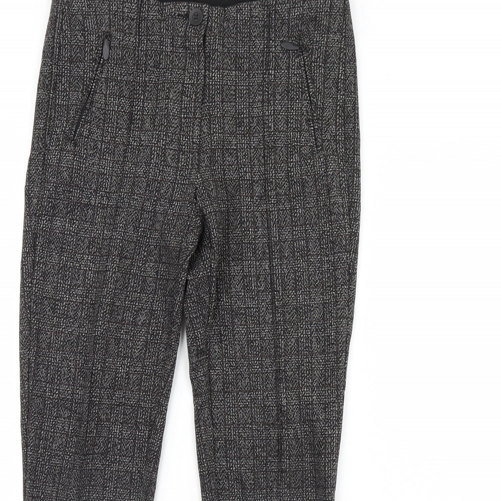 Preworn Womens Black   Trousers  Size 14 L30 in