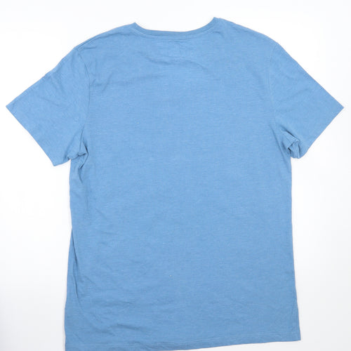 F&F Mens Blue    T-Shirt Size M
