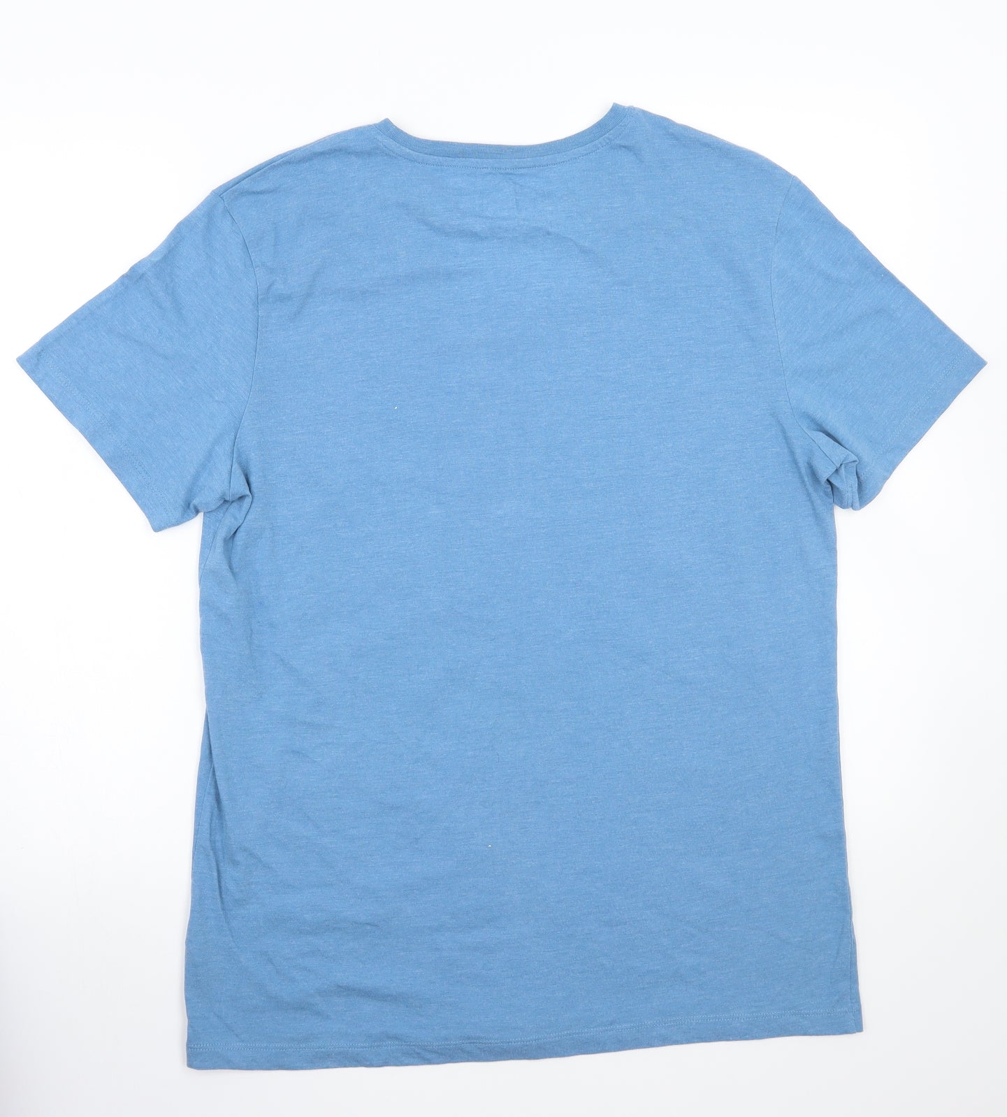 F&F Mens Blue    T-Shirt Size M