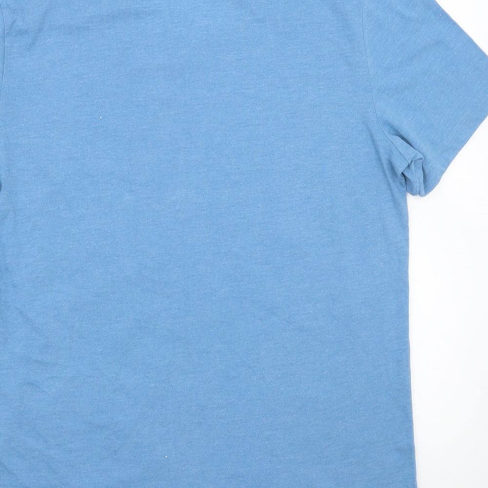 F&F Mens Blue    T-Shirt Size M