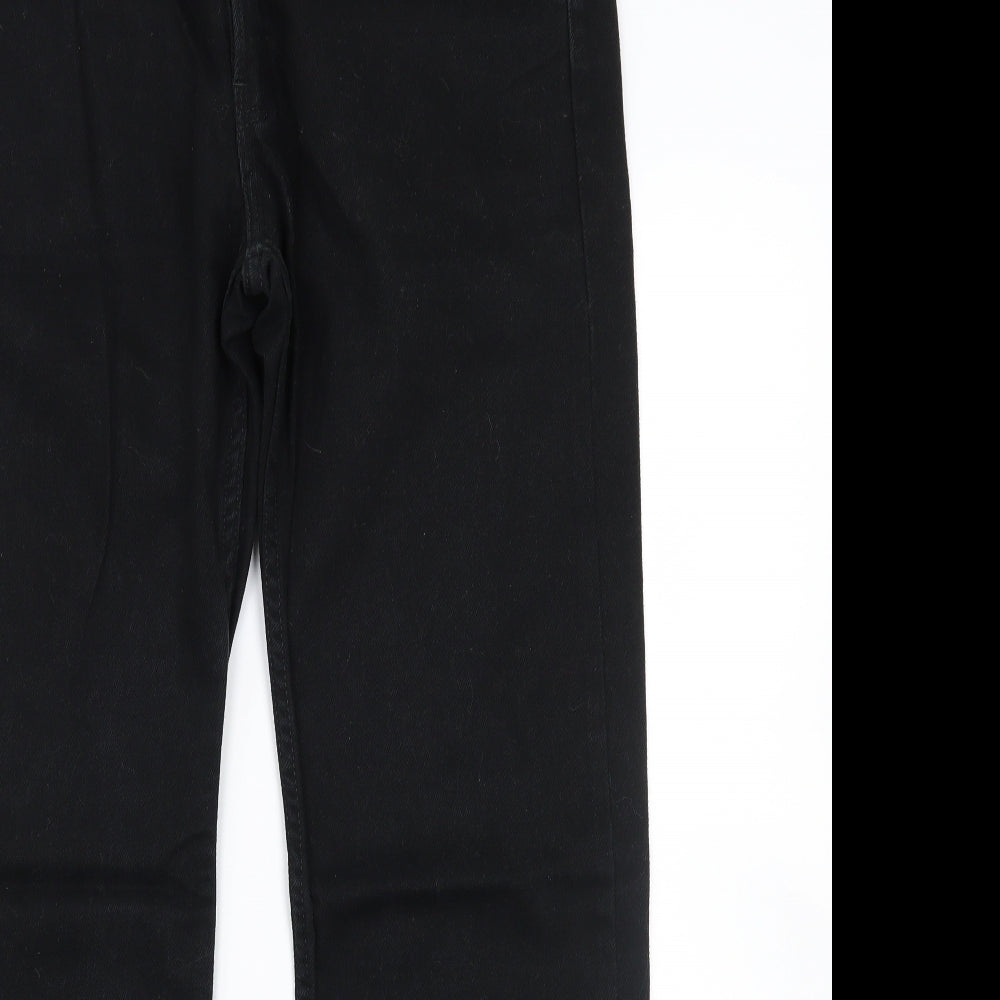 Levi Strauss & Co Mens Black   Straight Jeans  L32 in