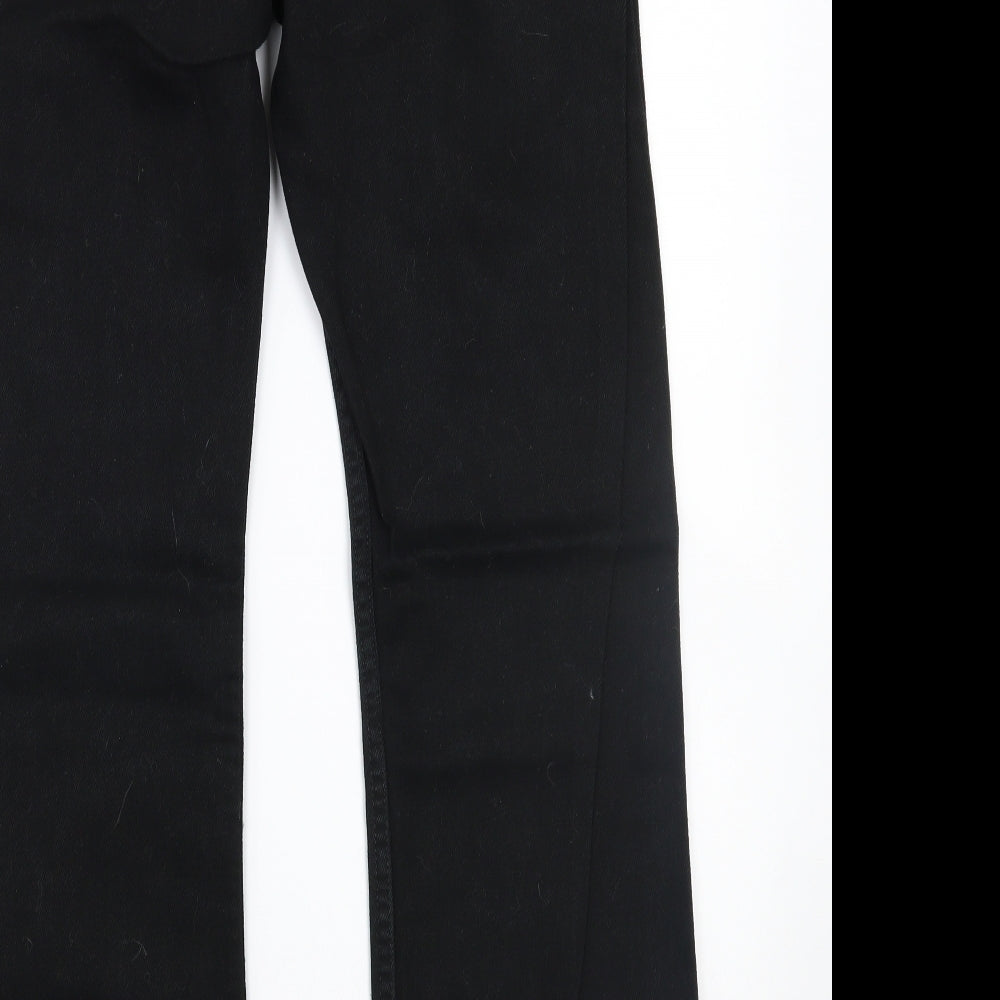 Levi Strauss & Co Mens Black   Straight Jeans  L32 in