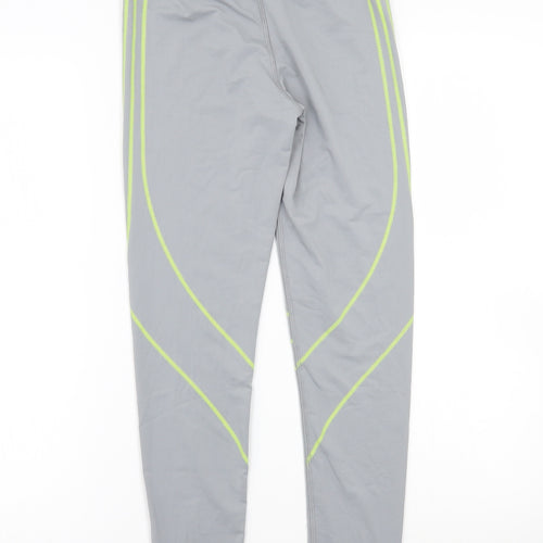 Workout Womens Grey   Jegging Trousers Size 8 L26 in