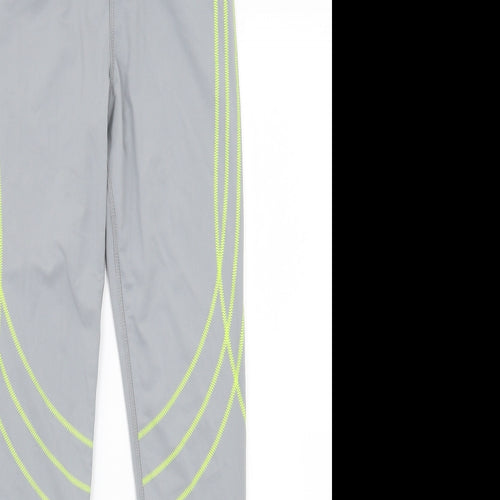Workout Womens Grey   Jegging Trousers Size 8 L26 in