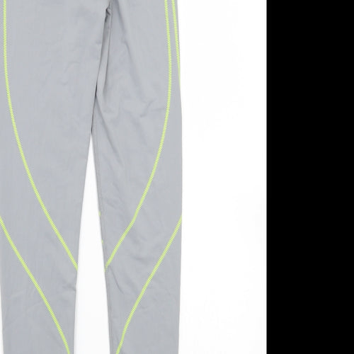 Workout Womens Grey   Jegging Trousers Size 8 L26 in