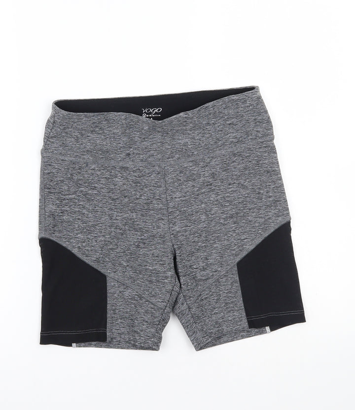 Vogo Womens Grey   Sweat Shorts Size S
