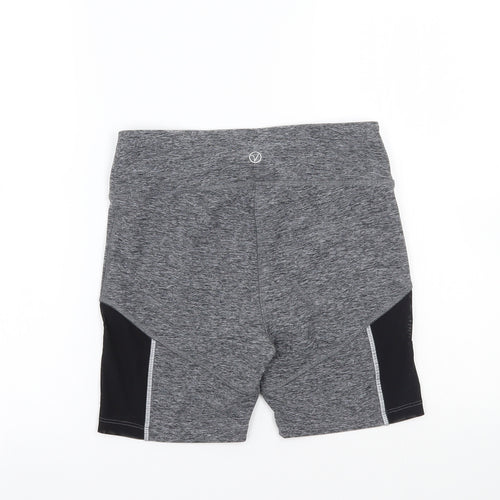 Vogo Womens Grey   Sweat Shorts Size S
