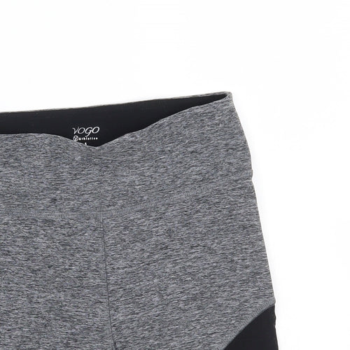 Vogo Womens Grey   Sweat Shorts Size S