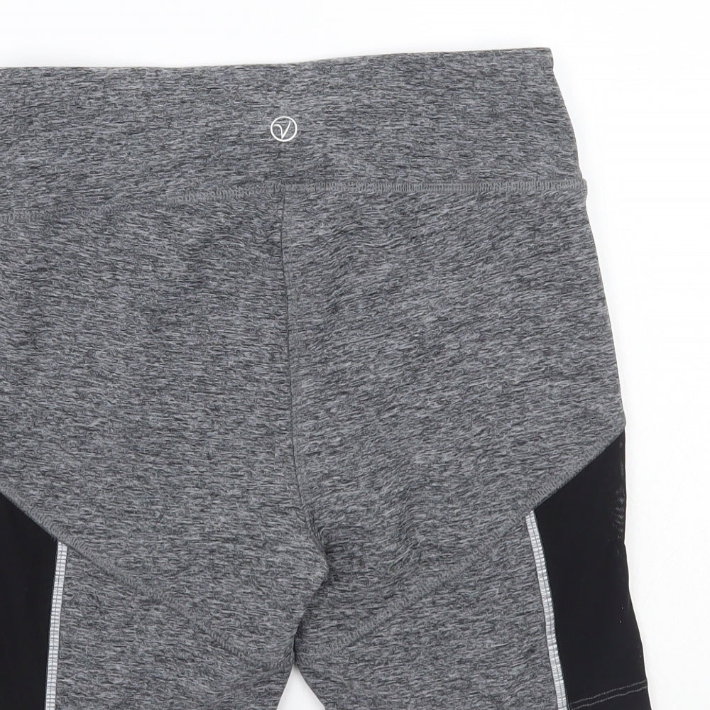 Vogo Womens Grey   Sweat Shorts Size S