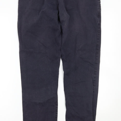 NEXT Mens Blue   Chino Trousers Size 34 L31 in