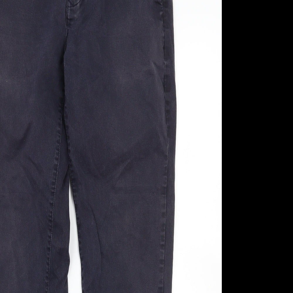 NEXT Mens Blue   Chino Trousers Size 34 L31 in