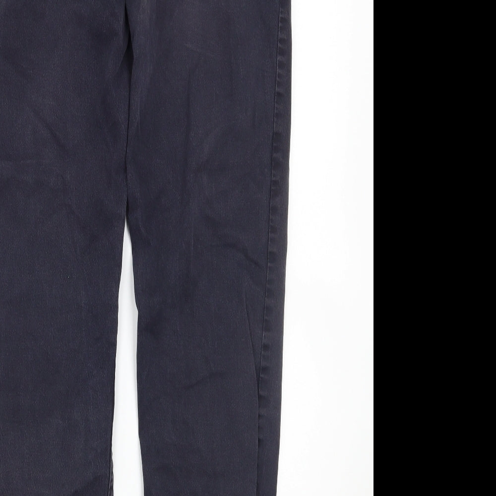 NEXT Mens Blue   Chino Trousers Size 34 L31 in