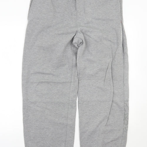 AIRWALK Mens Grey   Sweatpants Trousers Size L L28 in