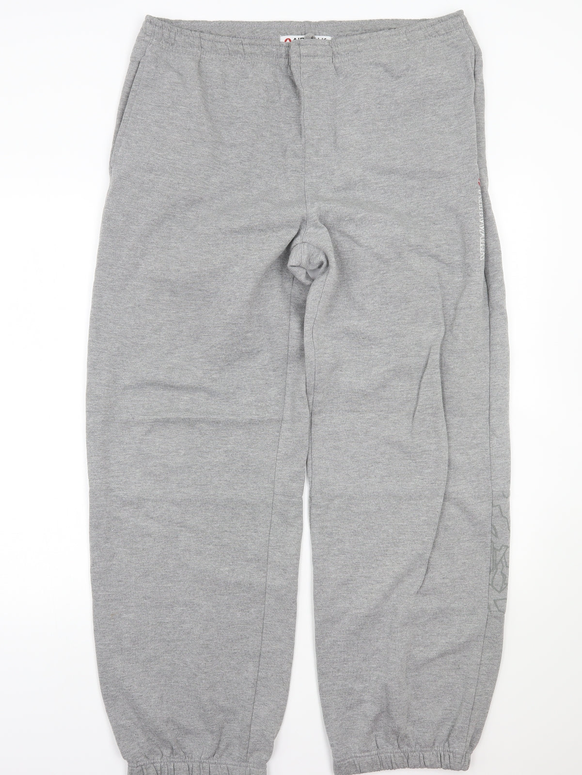 AIRWALK Mens Grey   Sweatpants Trousers Size L L28 in
