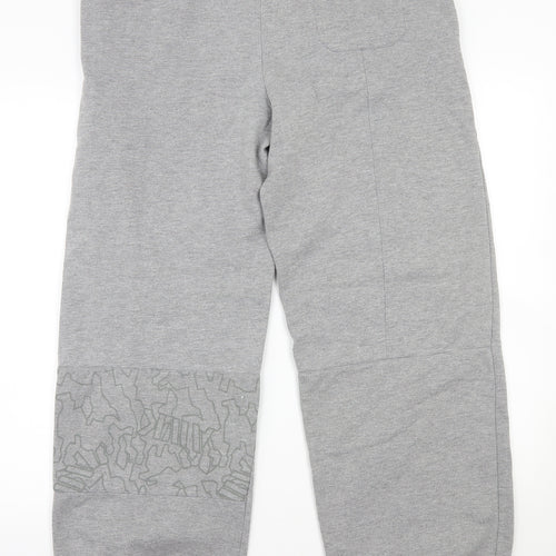 AIRWALK Mens Grey   Sweatpants Trousers Size L L28 in