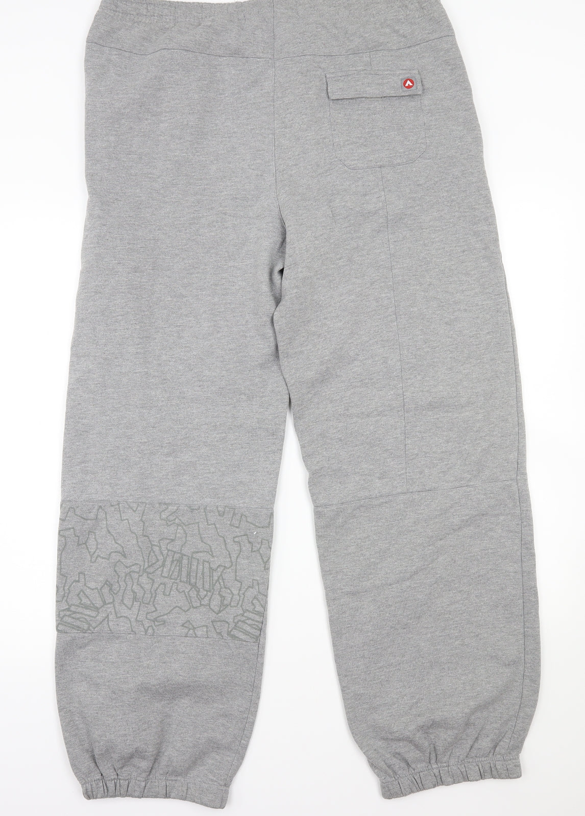 AIRWALK Mens Grey   Sweatpants Trousers Size L L28 in