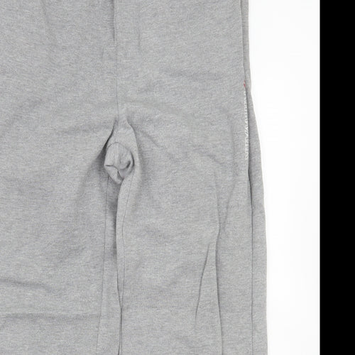 AIRWALK Mens Grey   Sweatpants Trousers Size L L28 in