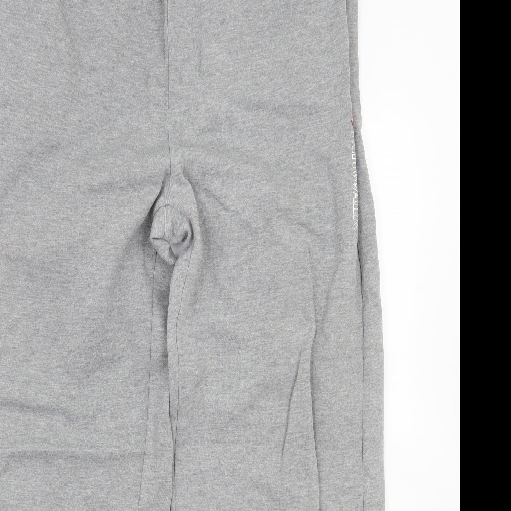 AIRWALK Mens Grey   Sweatpants Trousers Size L L28 in
