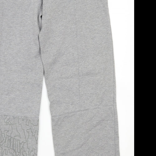 AIRWALK Mens Grey   Sweatpants Trousers Size L L28 in