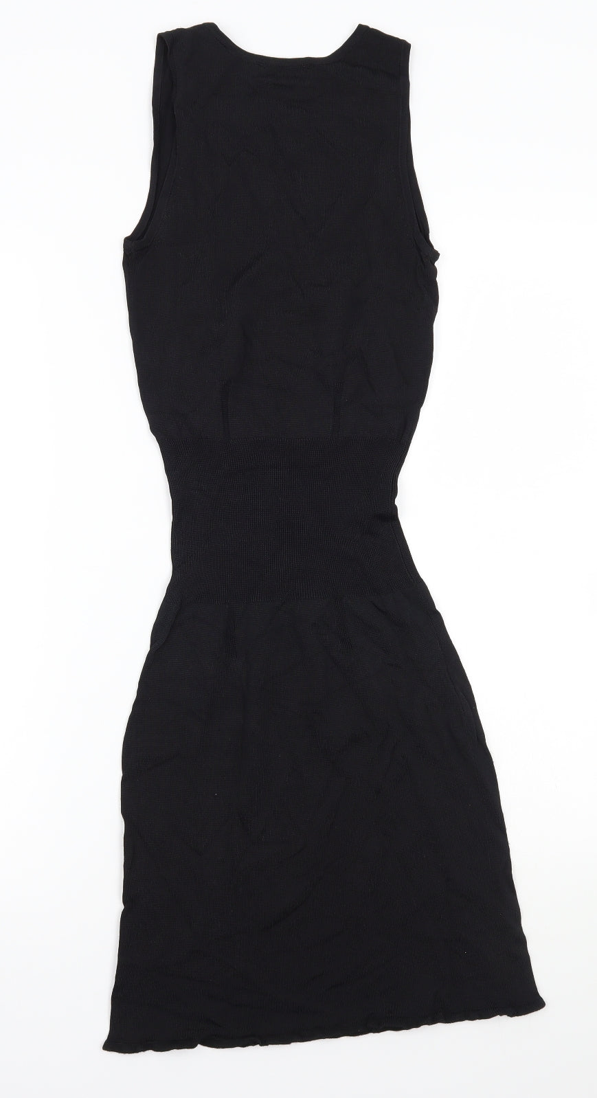Morgan Womens Black   A-Line  Size XS