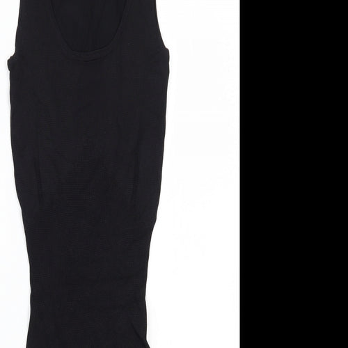 Morgan Womens Black   A-Line  Size XS