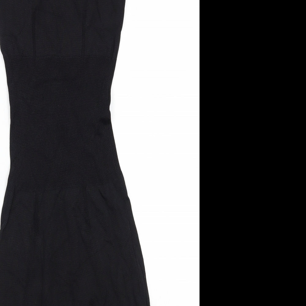 Morgan Womens Black   A-Line  Size XS