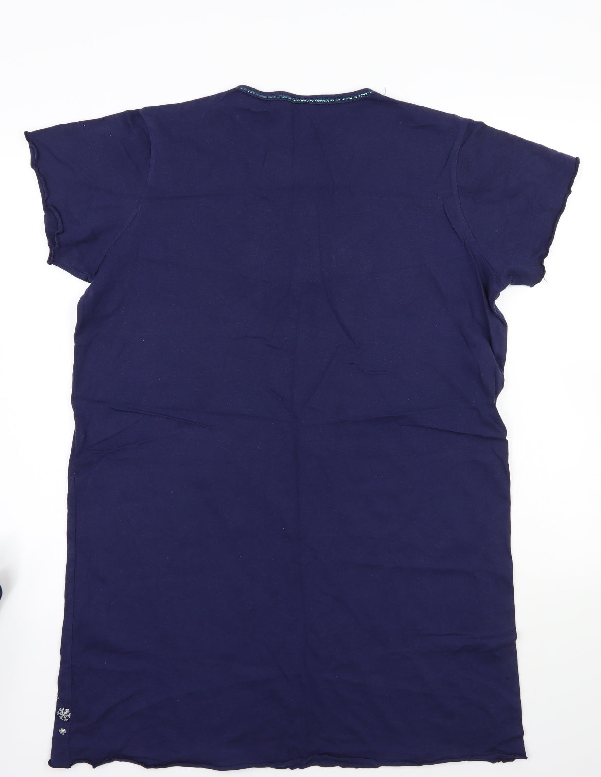 George Womens Blue   Babydoll Nightshirt Size 12