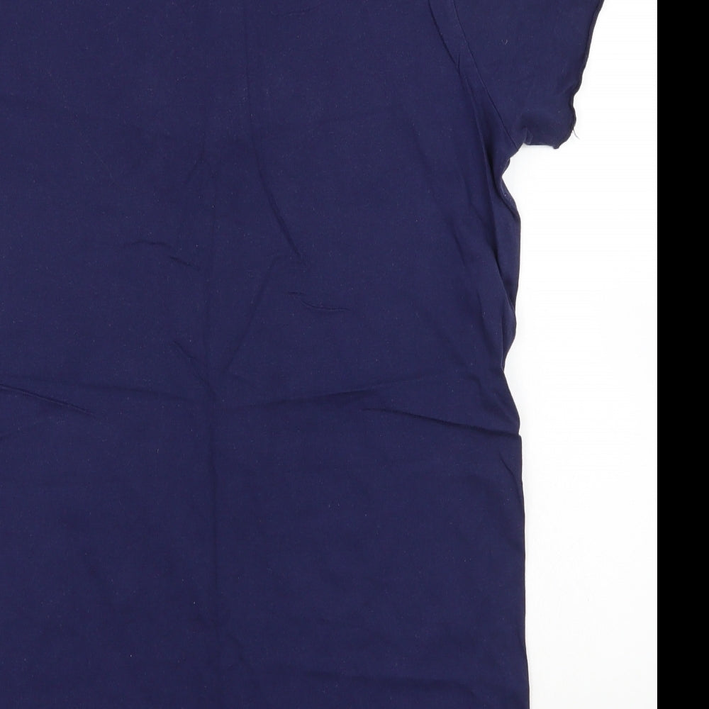 George Womens Blue   Babydoll Nightshirt Size 12