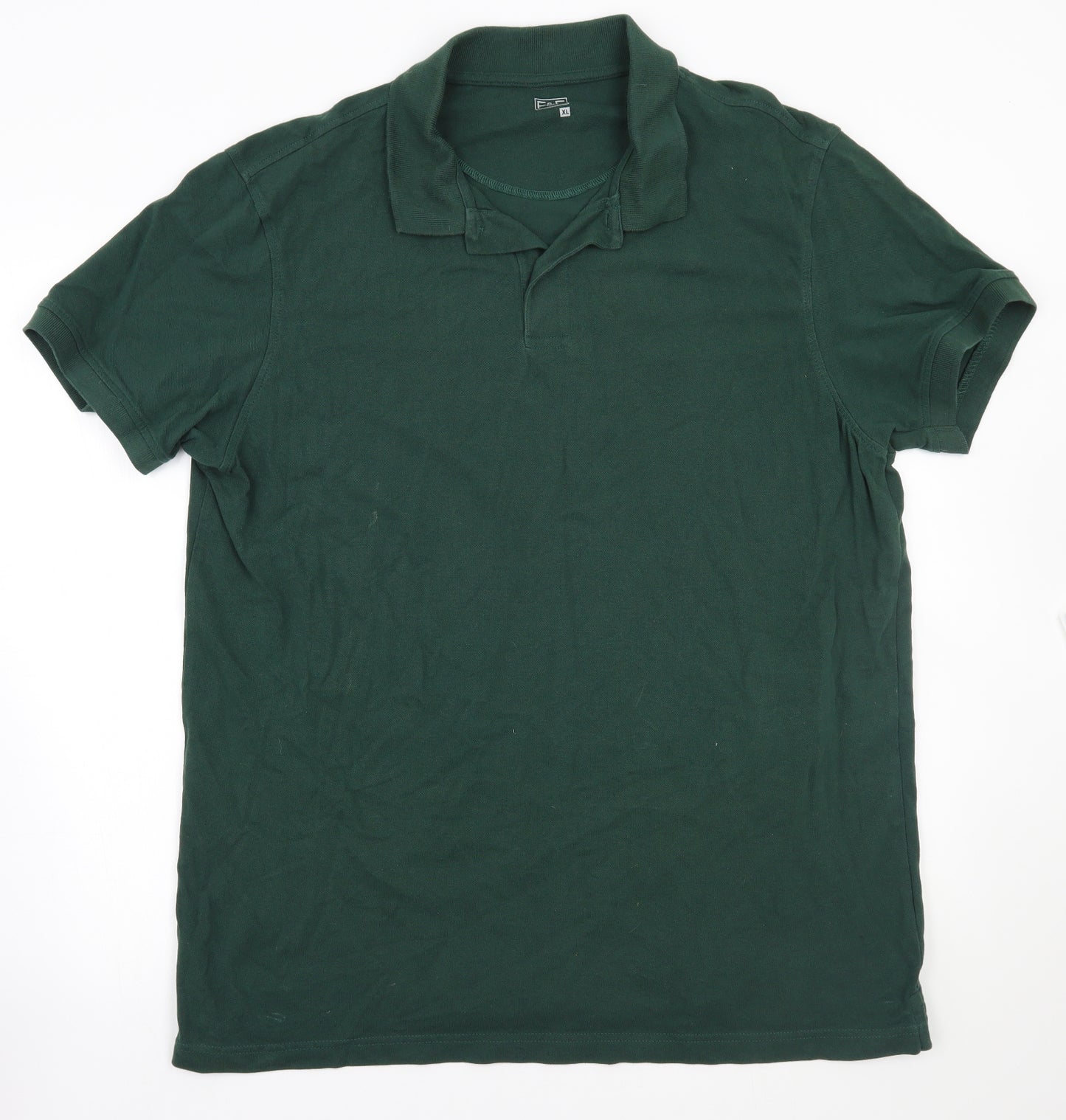 F&F Mens Green    Polo Size XL
