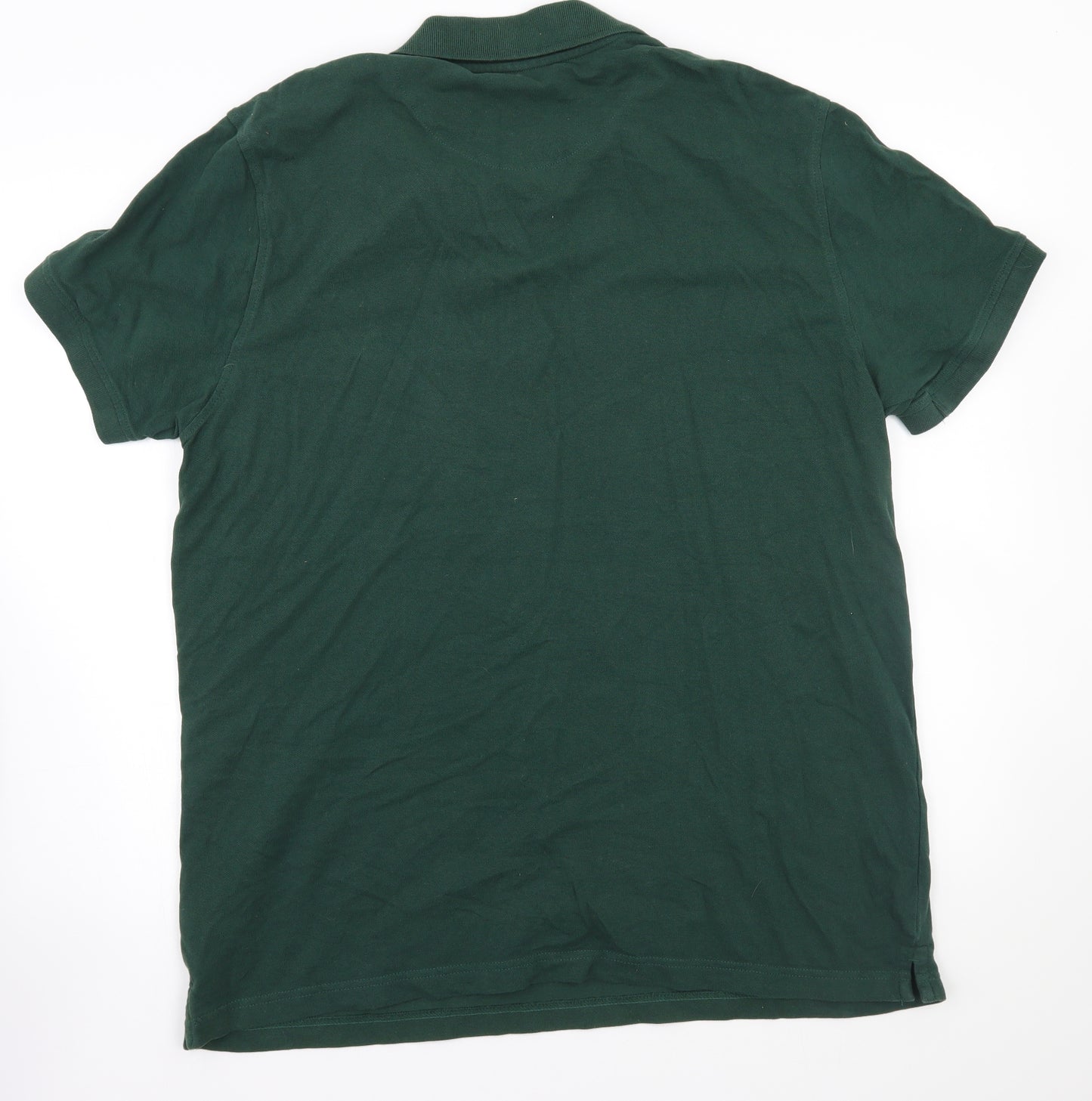 F&F Mens Green    Polo Size XL