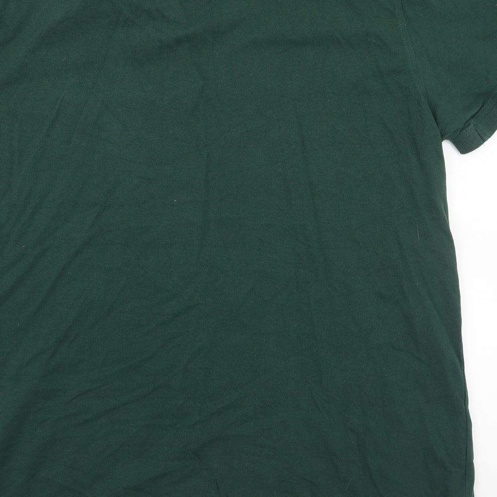 F&F Mens Green    Polo Size XL