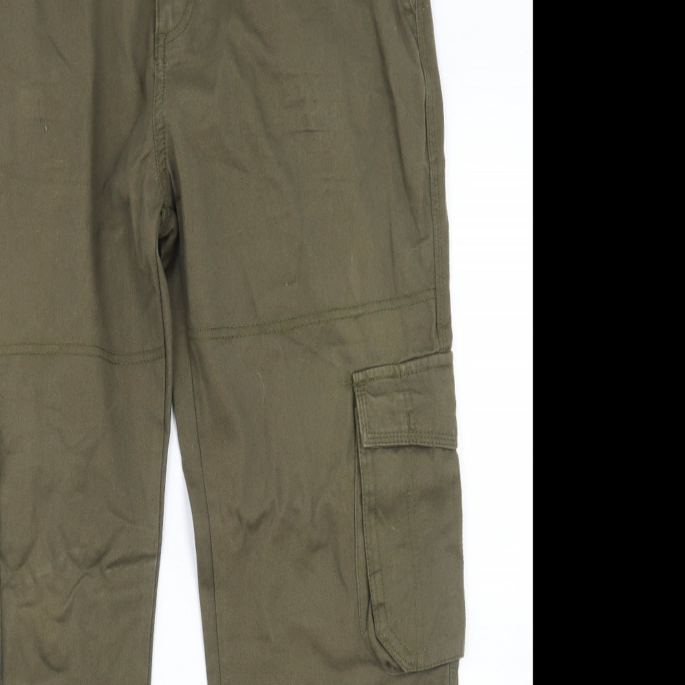 George Mens Green   Cargo Trousers Size 34 L32 in