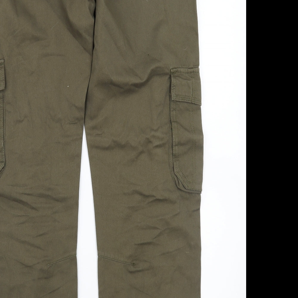 George Mens Green   Cargo Trousers Size 34 L32 in