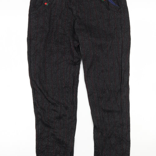 Preworn Womens Grey   Carrot Trousers  L27 in