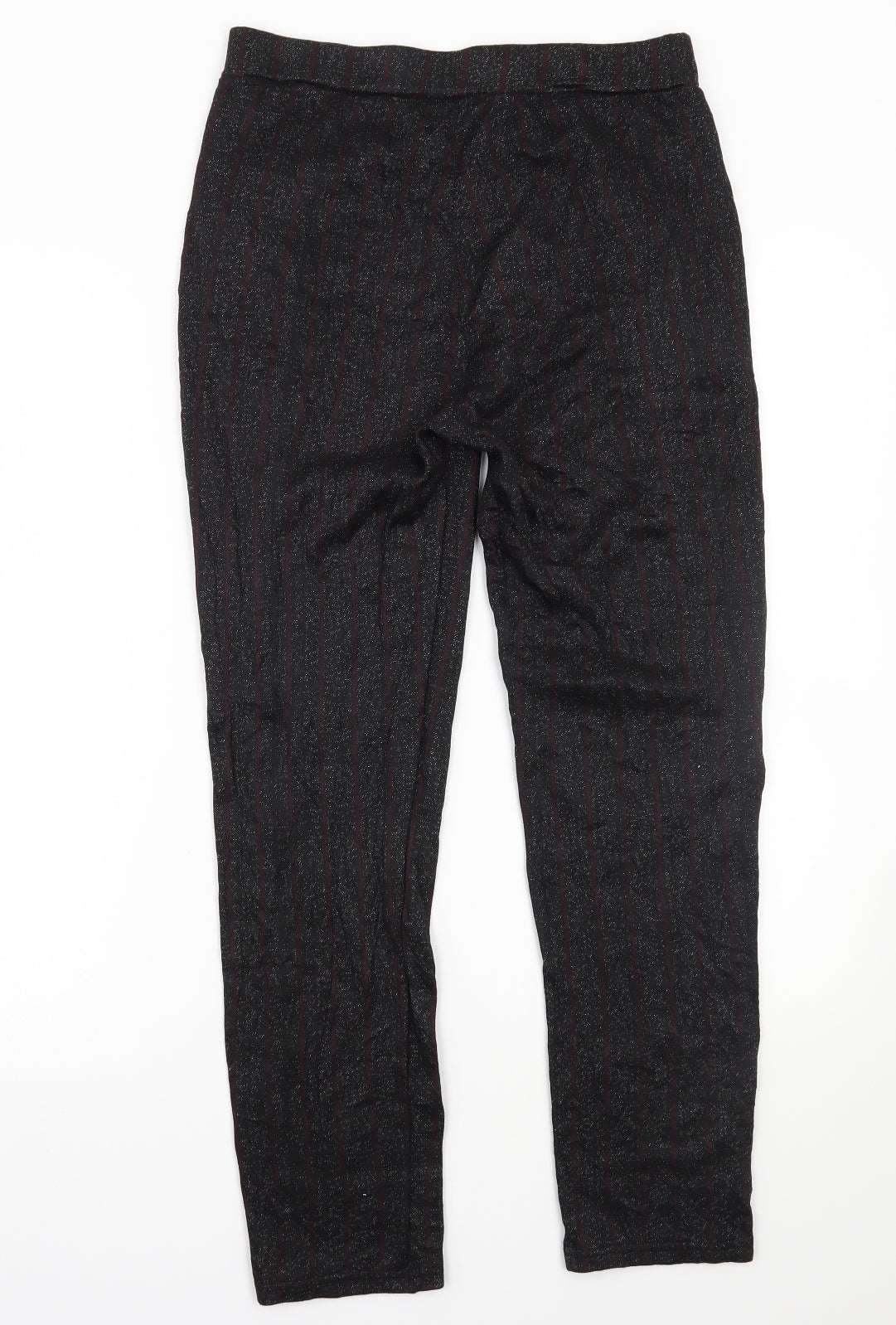 Preworn Womens Grey   Carrot Trousers  L27 in