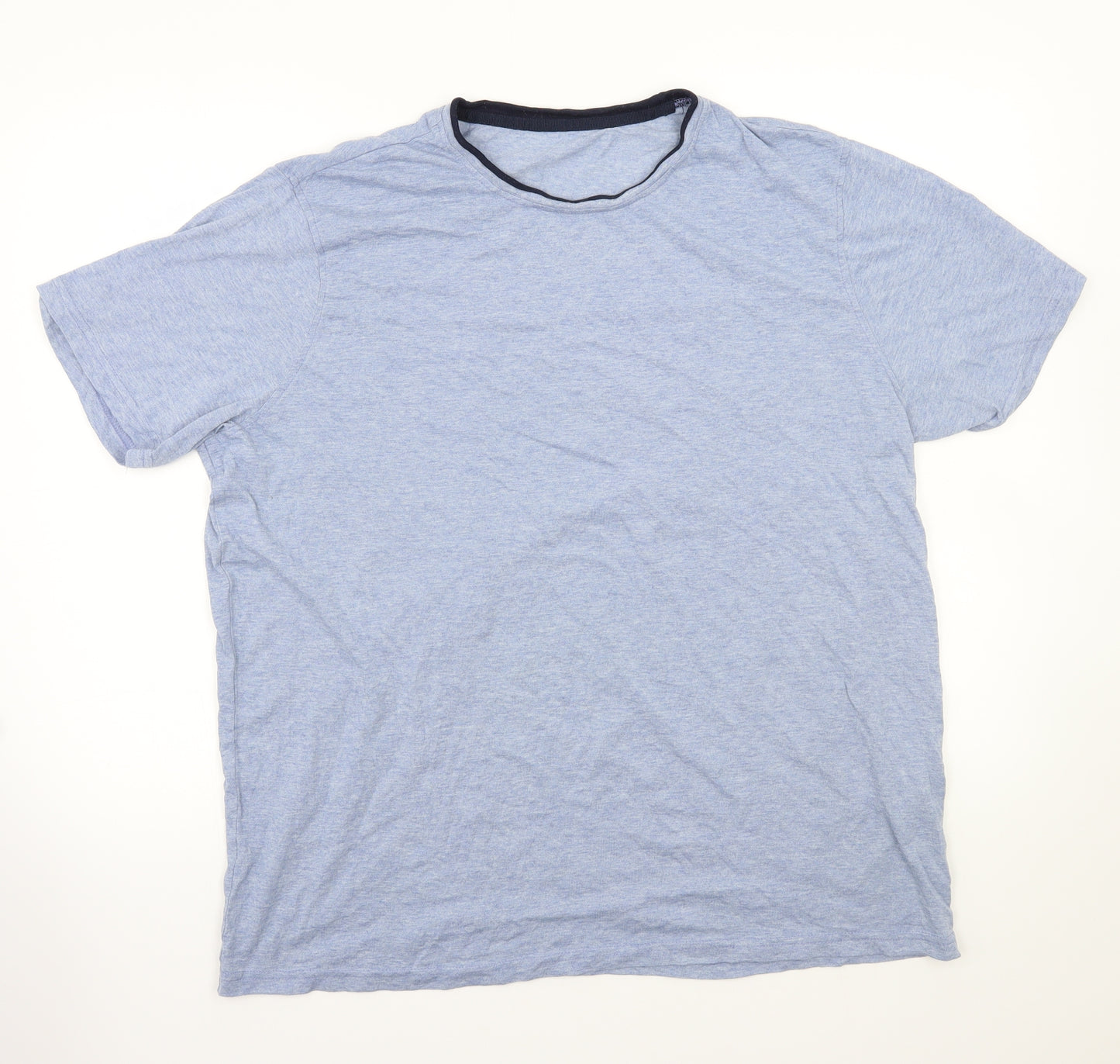 George Mens Blue    T-Shirt Size XL
