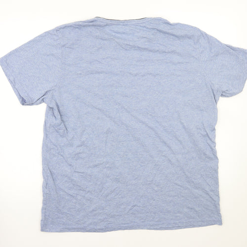George Mens Blue    T-Shirt Size XL
