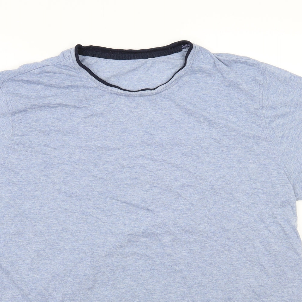 George Mens Blue    T-Shirt Size XL