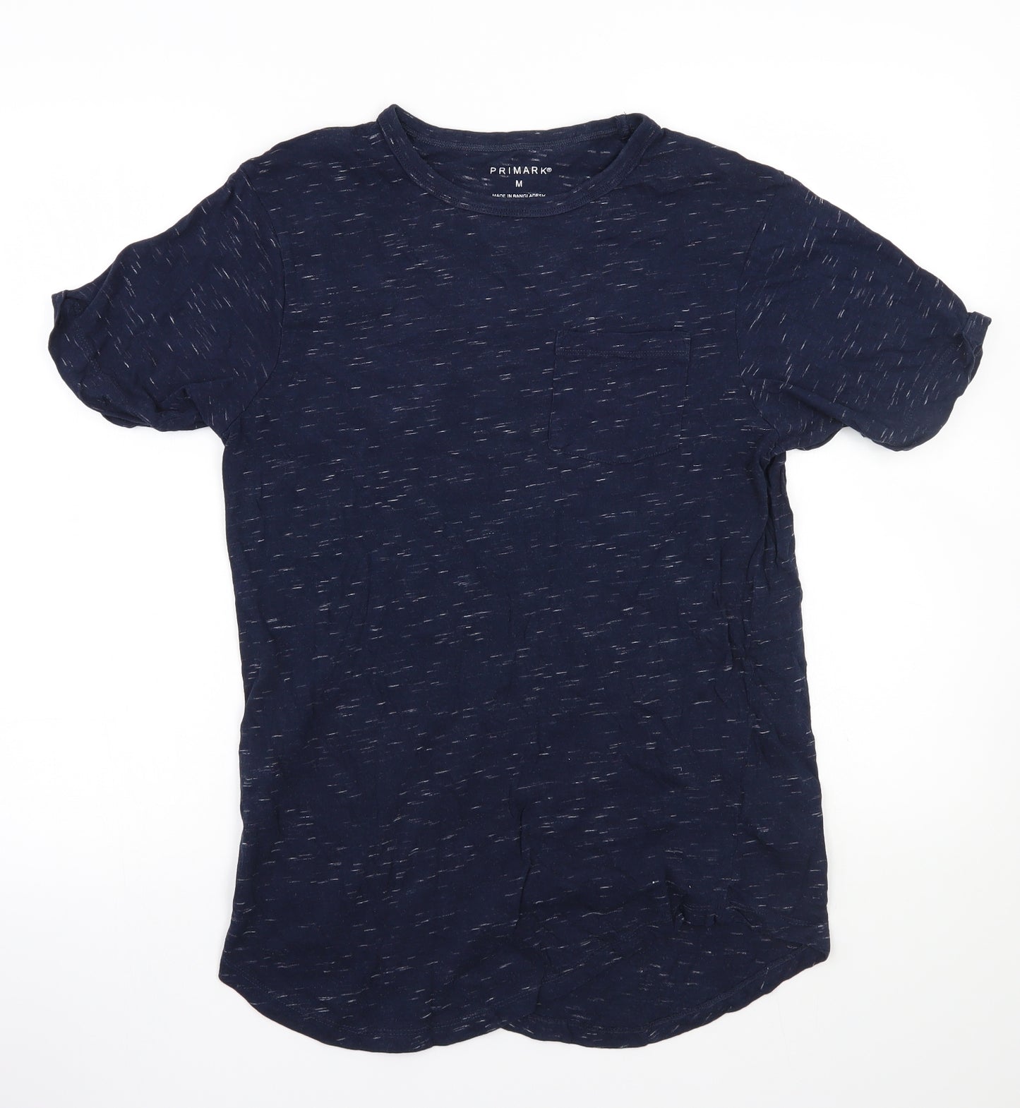 Primark Mens Blue    T-Shirt Size M
