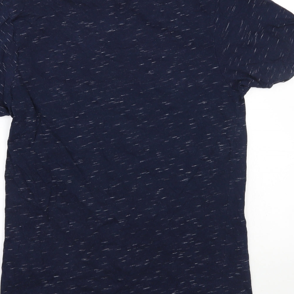 Primark Mens Blue    T-Shirt Size M
