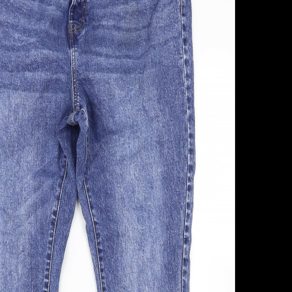 George Womens Blue   Straight Jeans Size 22 L26 in