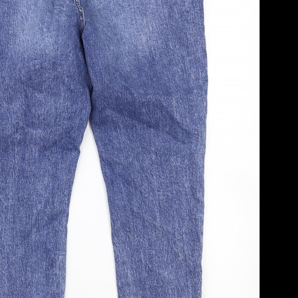 George Womens Blue   Straight Jeans Size 22 L26 in
