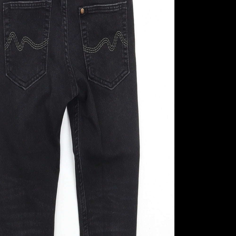 &denim Boys Black   Straight Jeans Size 3-4 Years