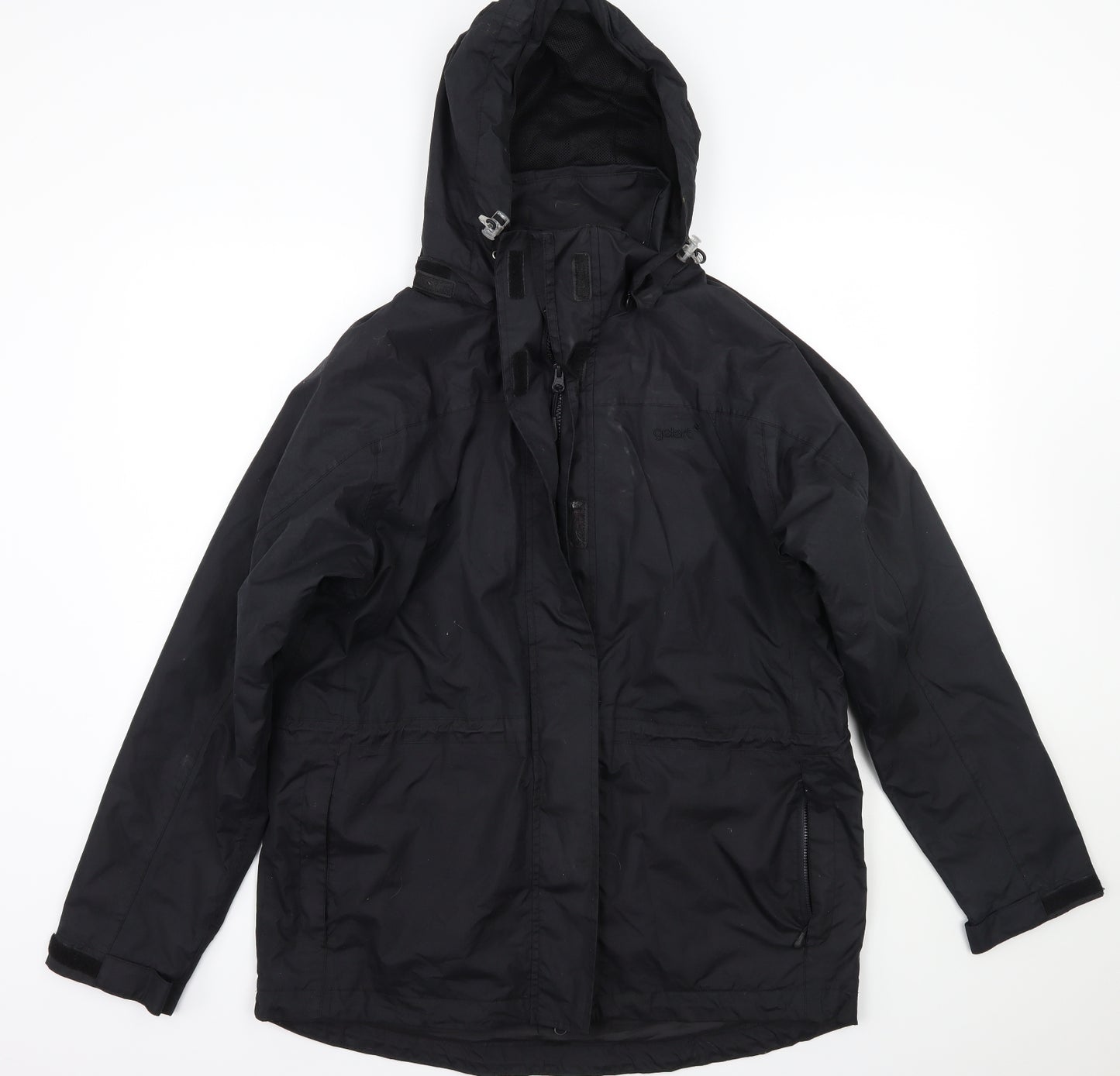Gelert Womens Black   Jacket Coat Size 12