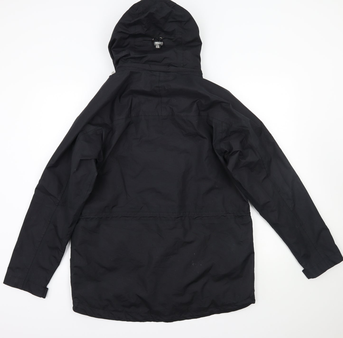Gelert Womens Black   Jacket Coat Size 12