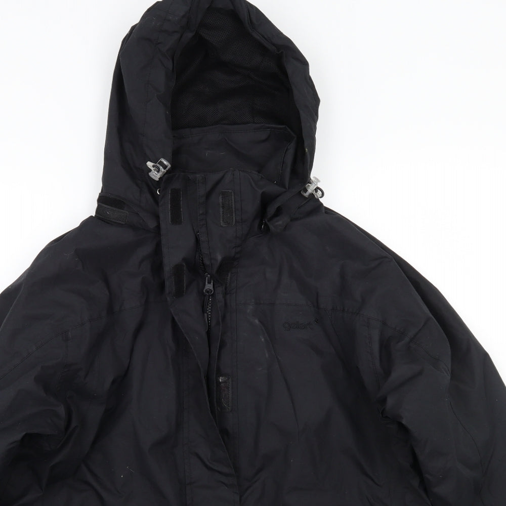 Gelert Womens Black   Jacket Coat Size 12