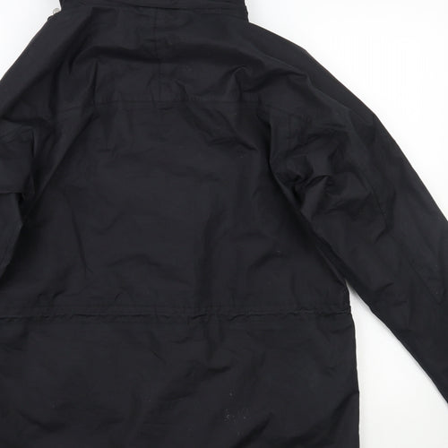 Gelert Womens Black   Jacket Coat Size 12